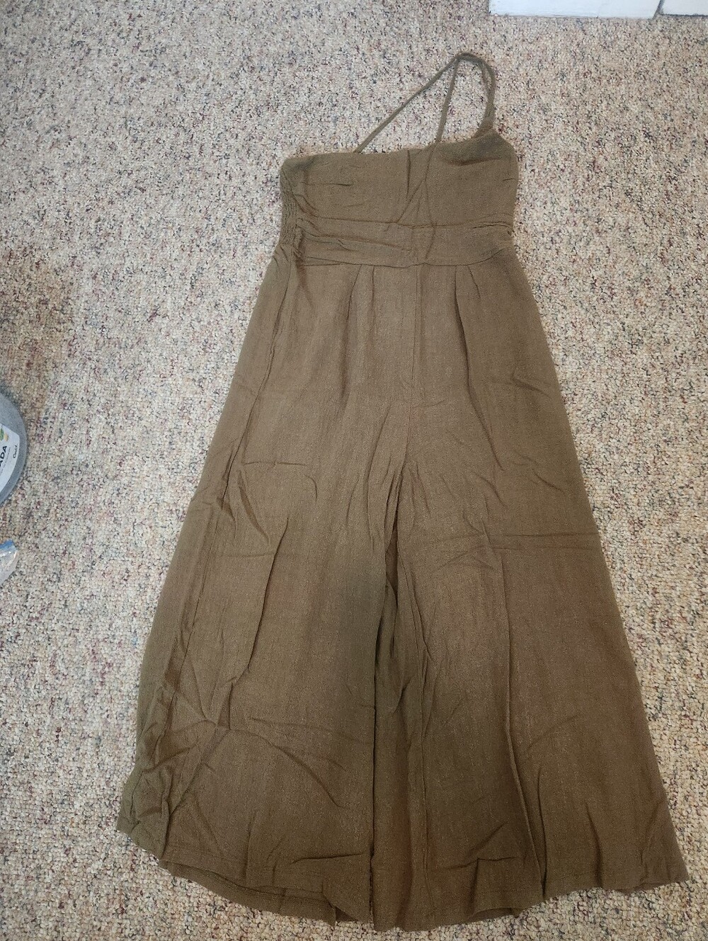 Olive Green Jump Suit